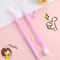 Fashionable And Cute Color-changing Rose Soft Rubber Gel Pen sku image 1