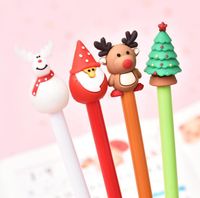 Creative Cute Cartoon Christmas Series Gel Pen Fresh Student Office Signature Pen Test Pen Stationery main image 1