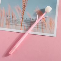 Color Changing  Rose Soft Glue Gel Pen Flower Pen Gift Student Stationery sku image 1