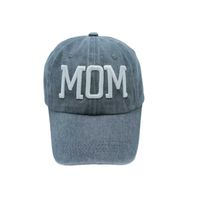Women's Mama Simple Style Solid Color Patchwork Flat Eaves Baseball Cap sku image 15