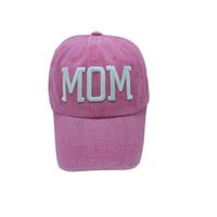 Women's Mama Simple Style Solid Color Patchwork Flat Eaves Baseball Cap sku image 14