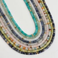 Ig Style Natural Stone Beaded Necklace main image 4