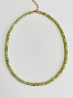 Ig Style Natural Stone Beaded Necklace sku image 7