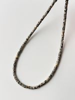 Ig Style Natural Stone Beaded Necklace sku image 9