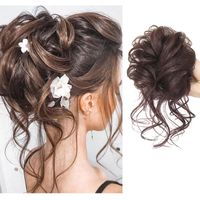 Women's Fashion Party High Temperature Wire Ball Head Wigs main image 5