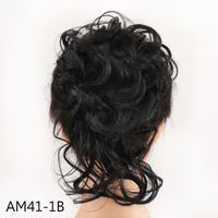 Women's Fashion Party High Temperature Wire Ball Head Wigs sku image 4