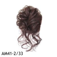 Women's Fashion Party High Temperature Wire Ball Head Wigs sku image 3