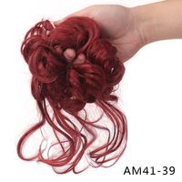 Women's Fashion Party High Temperature Wire Ball Head Wigs sku image 17