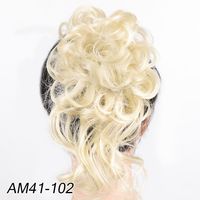 Women's Fashion Party High Temperature Wire Ball Head Wigs sku image 12