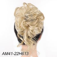 Women's Fashion Party High Temperature Wire Ball Head Wigs sku image 10