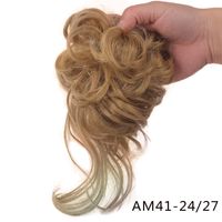 Women's Fashion Party High Temperature Wire Ball Head Wigs sku image 18