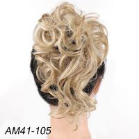 Women's Fashion Party High Temperature Wire Ball Head Wigs sku image 14