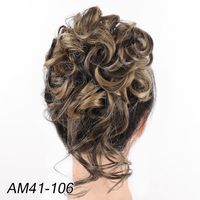 Women's Fashion Party High Temperature Wire Ball Head Wigs sku image 15