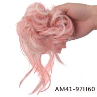 Women's Fashion Party High Temperature Wire Ball Head Wigs sku image 24