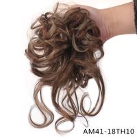 Women's Fashion Party High Temperature Wire Ball Head Wigs sku image 19