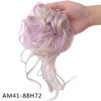 Women's Fashion Party High Temperature Wire Ball Head Wigs sku image 23