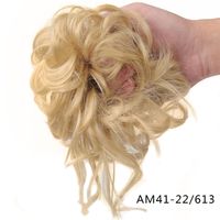 Women's Fashion Party High Temperature Wire Ball Head Wigs sku image 21