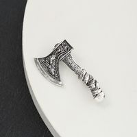 Simple Style Axe Alloy Enamel Women's Brooches sku image 2