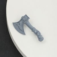 Simple Style Axe Alloy Enamel Women's Brooches main image 3