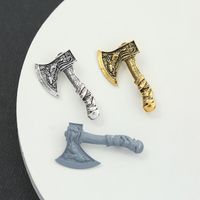 Simple Style Axe Alloy Enamel Women's Brooches main image 1