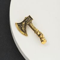 Simple Style Axe Alloy Enamel Women's Brooches main image 2