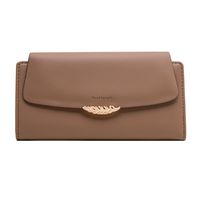 Women's All Seasons Pu Leather Preppy Style Classic Style Coin Purse sku image 4