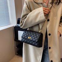 Women's Small All Seasons Pu Leather Classic Style Handbag sku image 5