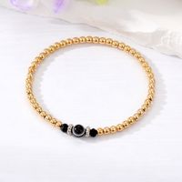 Casual Tropical Round Alloy Resin Beaded Women's Bracelets main image 4