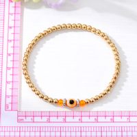 Casual Tropical Round Alloy Resin Beaded Women's Bracelets main image 6