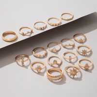 New 17-piece Bohemian Diamond Ring main image 2