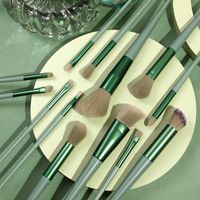 Casual Artificial Fiber Plastic Handgrip Makeup Brushes 1 Set main image 3