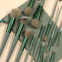 Casual Artificial Fiber Plastic Handgrip Makeup Brushes 1 Set main image 2