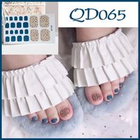 Sweet Simple Style Flower Stickers Nail Decoration Accessories 1 Piece main image 5