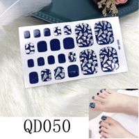 Casual Solid Color Stickers Nail Decoration Accessories 1 Piece main image 4