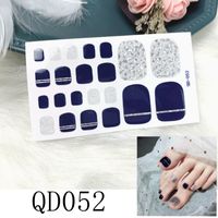 Casual Solid Color Stickers Nail Decoration Accessories 1 Piece main image 6