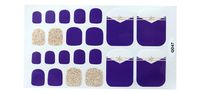Casual Solid Color Stickers Nail Decoration Accessories 1 Piece sku image 7
