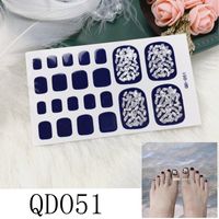 Casual Solid Color Stickers Nail Decoration Accessories 1 Piece sku image 11