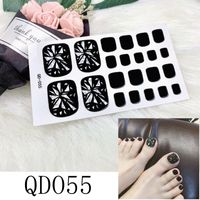 Casual Solid Color Stickers Nail Decoration Accessories 1 Piece sku image 15