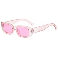 British Style Solid Color Ac Oval Frame Full Frame Women's Sunglasses main image 7