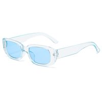 Britischer Stil Einfarbig Ac Ovaler Rahmen Vollbild Sonnenbrille Der Frauen sku image 8