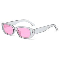 British Style Solid Color Ac Oval Frame Full Frame Women's Sunglasses sku image 9