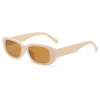 Style Britannique Couleur Unie Ca Cadre Ovale Plein Cadre Femmes De Lunettes De Soleil sku image 13