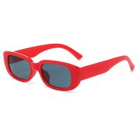 British Style Solid Color Ac Oval Frame Full Frame Women's Sunglasses sku image 3