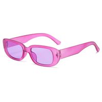 British Style Solid Color Ac Oval Frame Full Frame Women's Sunglasses sku image 11