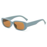 Britischer Stil Einfarbig Ac Ovaler Rahmen Vollbild Sonnenbrille Der Frauen sku image 15