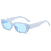 British Style Solid Color Ac Oval Frame Full Frame Women's Sunglasses sku image 18
