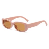 Britischer Stil Einfarbig Ac Ovaler Rahmen Vollbild Sonnenbrille Der Frauen sku image 17