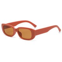 Britischer Stil Einfarbig Ac Ovaler Rahmen Vollbild Sonnenbrille Der Frauen sku image 21