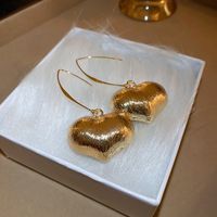 1 Pair Retro Sweet Flower Plating Inlay Copper Rhinestones Gold Plated Ear Studs sku image 22
