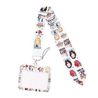 Foreign Trade Best-selling Doctor Mobile Phone Lanyard Card Cover School Card Student Id Card Meal Card Access Card Factory Card Work Permit Card Cover sku image 8